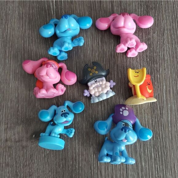 Blue's Clues Figures Lot - Picture 2 of 3